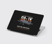 Thumbnail for OA-1K Skyraider II Armed Overwatch design on black MacBook case