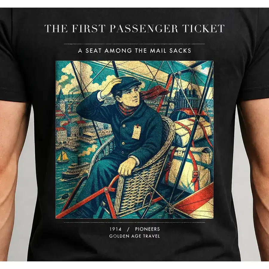 VINTAGE G4321 - The First Passenger Ticket - Cover