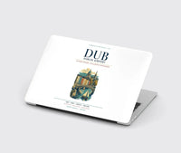Thumbnail for Dublin Airport (DUB) design on white MacBook case