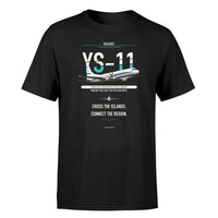 Thumbnail for NAMC YS-11A design on black single side