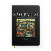 Thumbnail for SAO PAULO - Poster - Notebook - Black