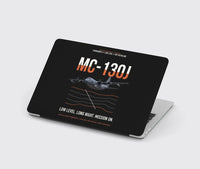 Thumbnail for MC-130J COMMANDO II design on black MacBook case