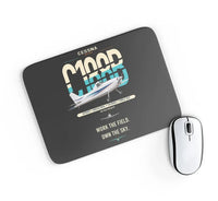 Thumbnail for Cessna A188B AgTruck design on black rectangle mouse pad