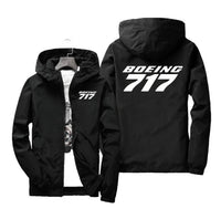 Thumbnail for Boeing 717 Windbreaker