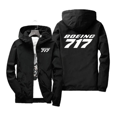 Boeing 717 Windbreaker