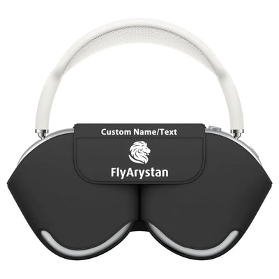 FlyArystan aviation themed AirPods Max case for AirPods Max.