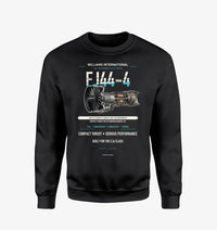 Thumbnail for FJ44-4 design on black sweatshirt