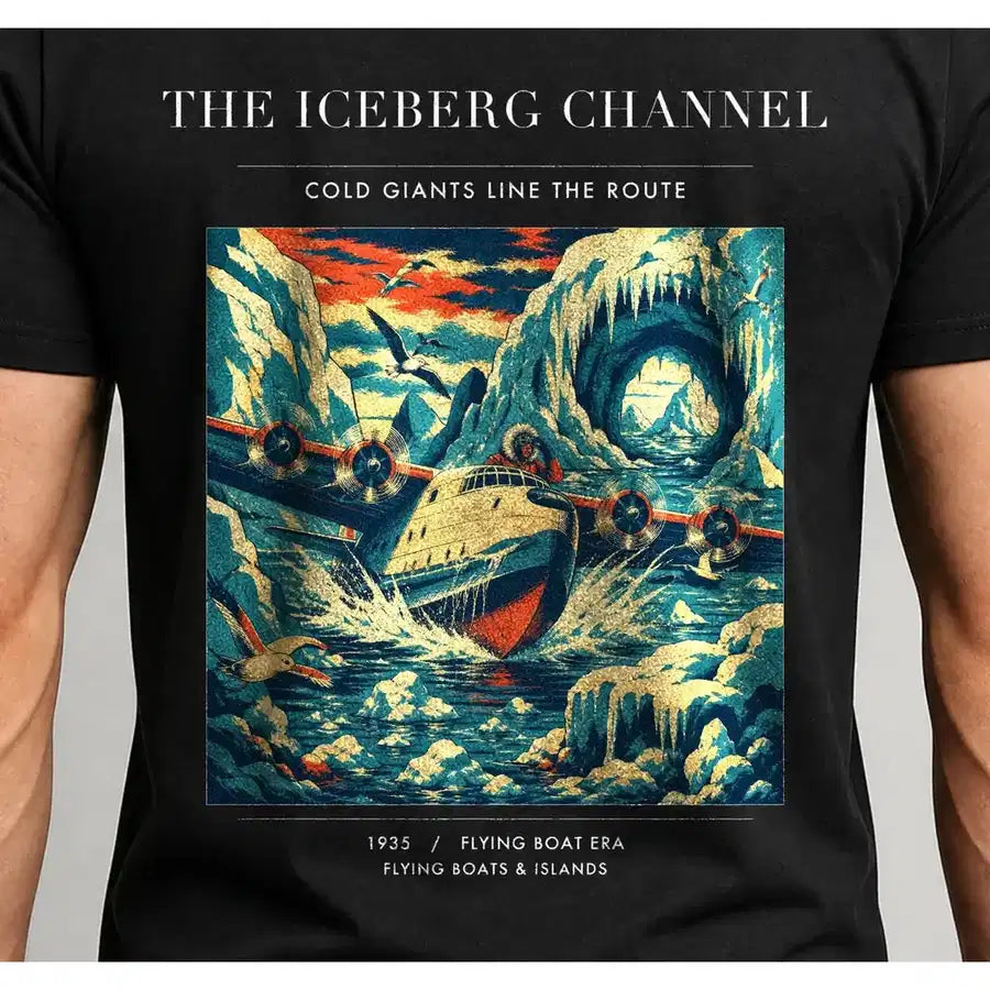 VINTAGE G4276 - The Iceberg Channel - Cover