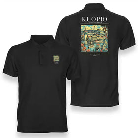 Kuopio City Series Premium Polo T-Shirts