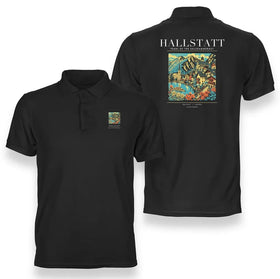 Hallstatt City Series Premium Polo T-Shirts