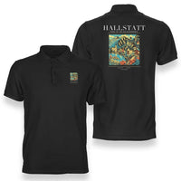 Thumbnail for HALLSTATT - Poster - Double-Side Polo - Black