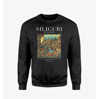 Thumbnail for SILIGURI - Poster - Sweatshirt - Black
