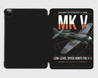 Thumbnail for Hawker Tempest Mk V design on black ipad tablet case