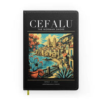 Thumbnail for CEFALU - Poster - Notebook - Black