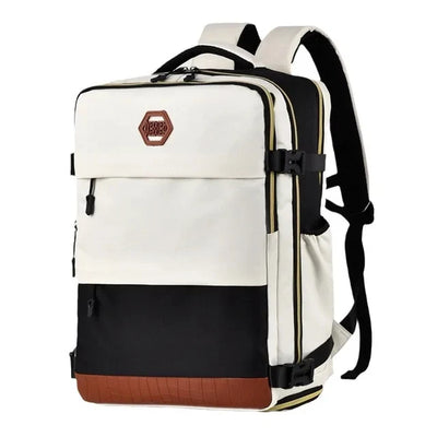 Outdoor Mountain Climbing Photography Classic Canvas aviation print bag case, durable material.