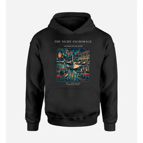 Single-Side Printing — The Night Anchorage Double-Side Hoodie