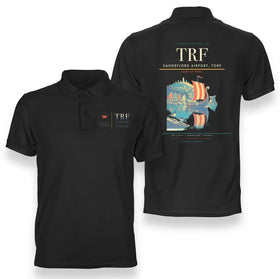 Sandefjord Airport, Torp (TRF) Premium Polo T-Shirts