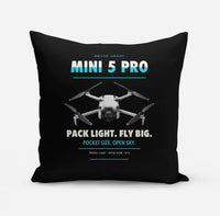 Thumbnail for DJI Mini 5 Pro design on black pillow