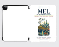 Thumbnail for Melbourne Airport (MEL) design on white ipad tablet case