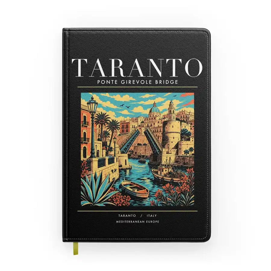 TARANTO - Poster - Notebook - Black
