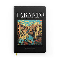 Thumbnail for TARANTO - Poster - Notebook - Black