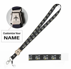 Airbus A380 & GP7000 Engine Lanyard & ID Holders