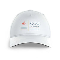 Thumbnail for East Texas Regional Airport (GGG) design on white printed hat
