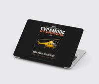 Thumbnail for Bristol Sycamore HR14 design on black MacBook case