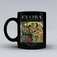 Thumbnail for EVORA - Poster - Mug - Black