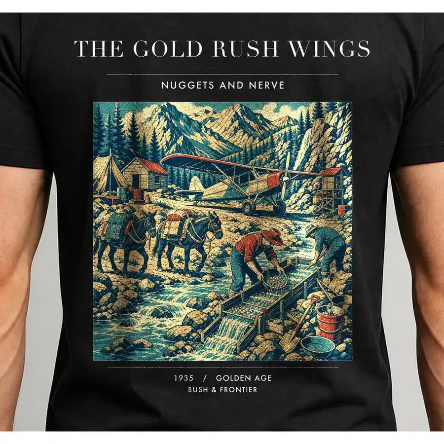 VINTAGE G4043 - The Gold Rush Wings - Cover