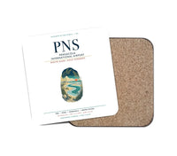 Thumbnail for Pensacola International Airport (PNS) design on white 1 piece coaster