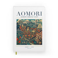 Thumbnail for AOMORI - Poster - Notebook - White