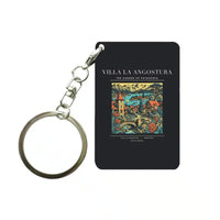 Thumbnail for VILLA LA ANGOSTURA - Poster - Key Chain - Black