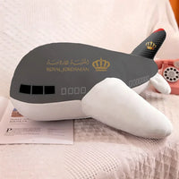 Thumbnail for Royal Jordanian Airplane pillow, Small - 40cm(16inches)