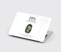 Thumbnail for Puerto Princesa International Airport (PPS) design on white MacBook case