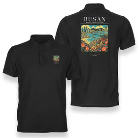 Busan City Series Premium Polo T-Shirts