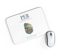 Thumbnail for Perth Airport (PER) design on white rectangle mouse pad