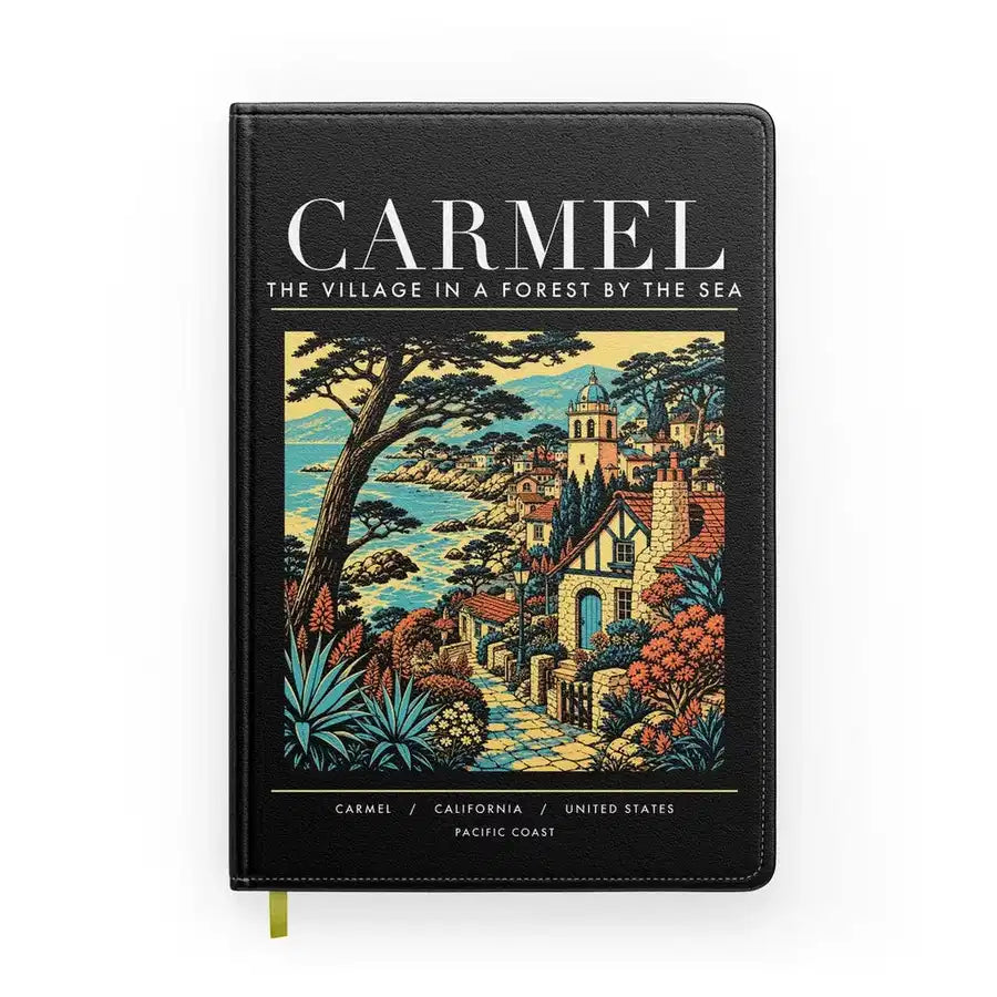 CARMEL - Poster - Notebook - Black