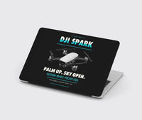 Thumbnail for DJI Spark design on black MacBook case