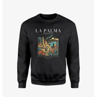 Thumbnail for LA PALMA - Poster - Sweatshirt - Black