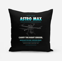 Thumbnail for Freefly Astro Max design on black pillow