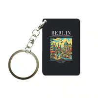 Thumbnail for BERLIN - Poster - Key Chain - Black