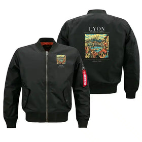 Lyon City Series Bomber Jacket