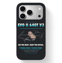 Thumbnail for Autel EVO II Dual 640T V3 Case design on black iphone case