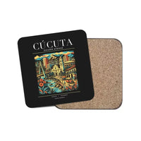 Thumbnail for CÚCUTA - Poster - Coaster - Black