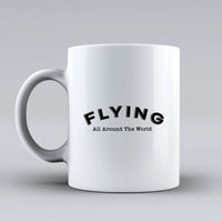 Thumbnail for Customisable Flying All Around The World Mug - view 2