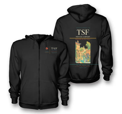 Treviso Airport TSF Black