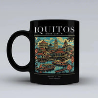 Thumbnail for IQUITOS - Poster - Mug - Black