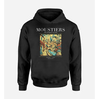 Thumbnail for MOUSTIERS - Poster - Premium Hoodie - Black