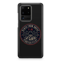 Thumbnail for Fighter Jet 16 - Death From Above Samsung S & Note Cases aviation design on Samsung Galaxy S/Note case for Samsung Galaxy S/N.